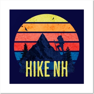 Hike New Hampshire Posters and Art